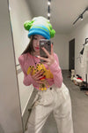 Walter Van BeirendonCK Hand-like Graduate AW22-23 8033 Pink